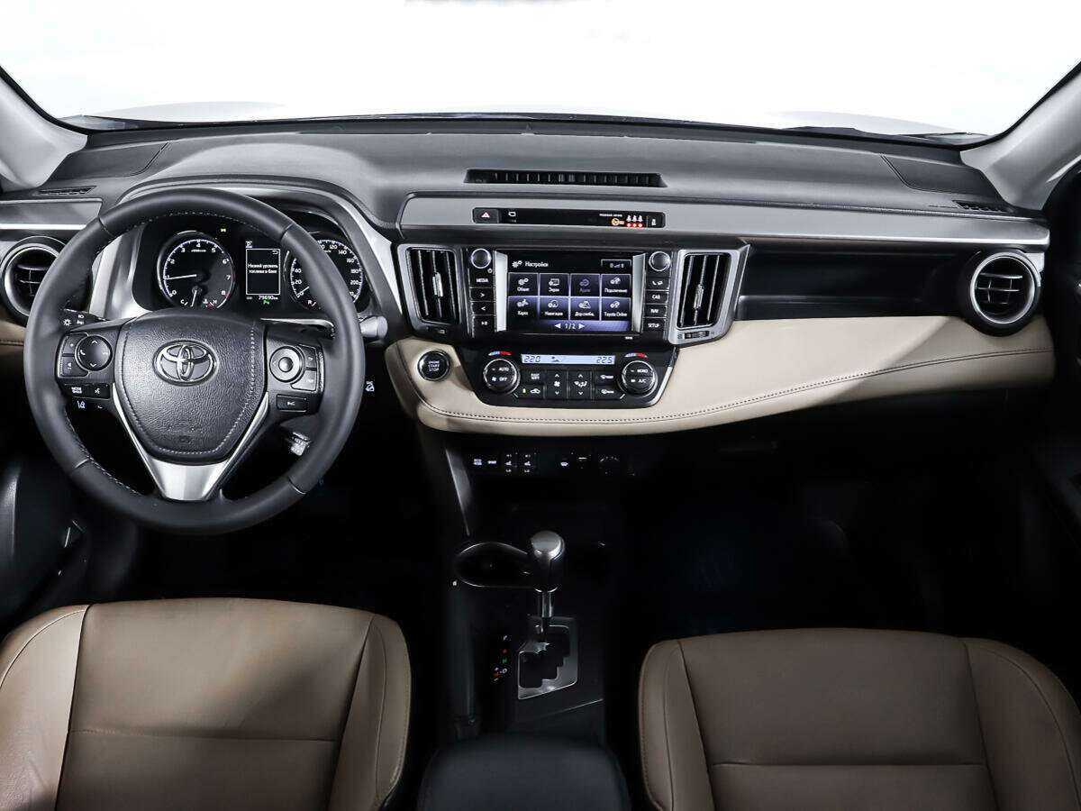 Toyota RAV4 2018 года с пробегом. Фото: #9