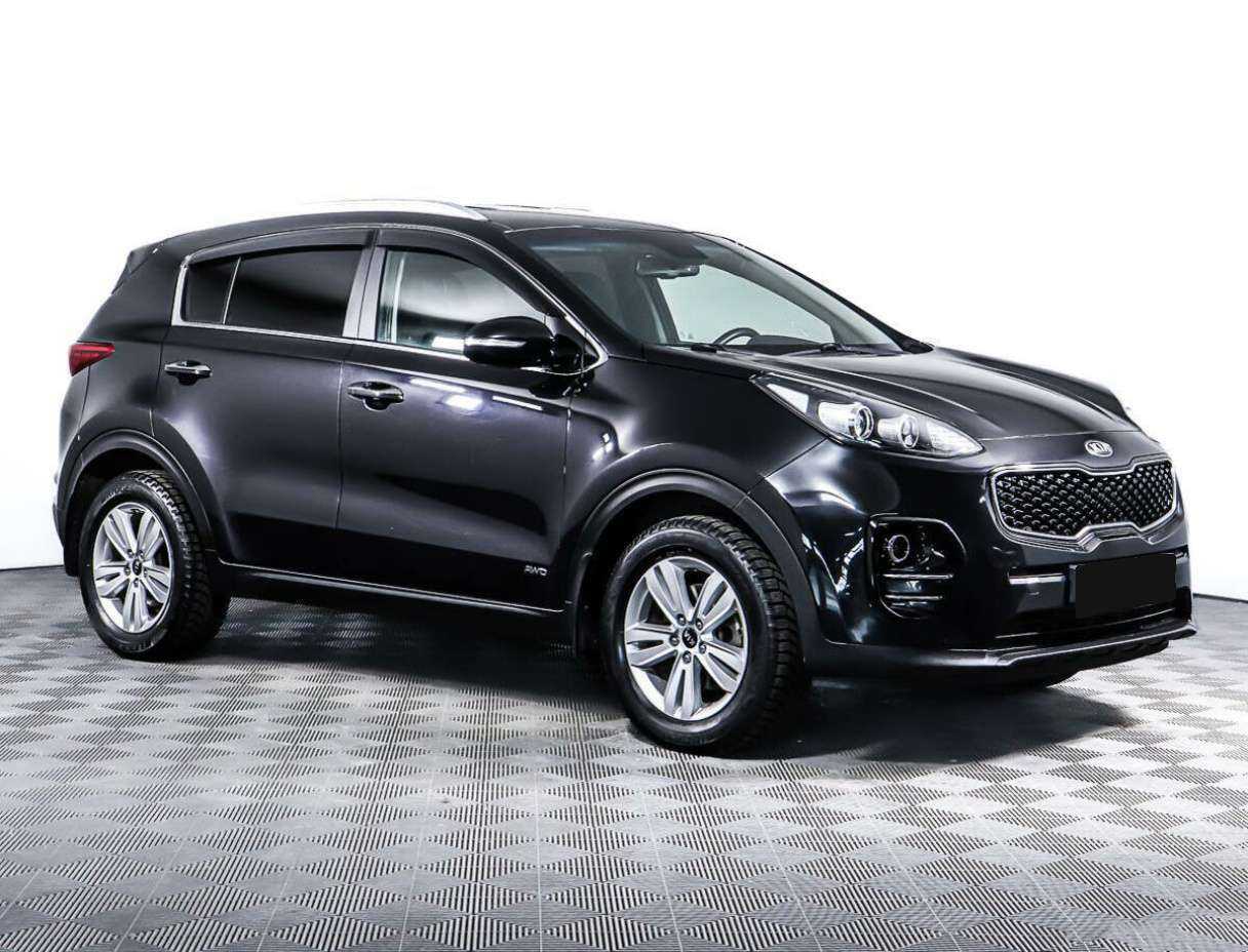 Kia Sportage 2018 года с пробегом. Фото: #2