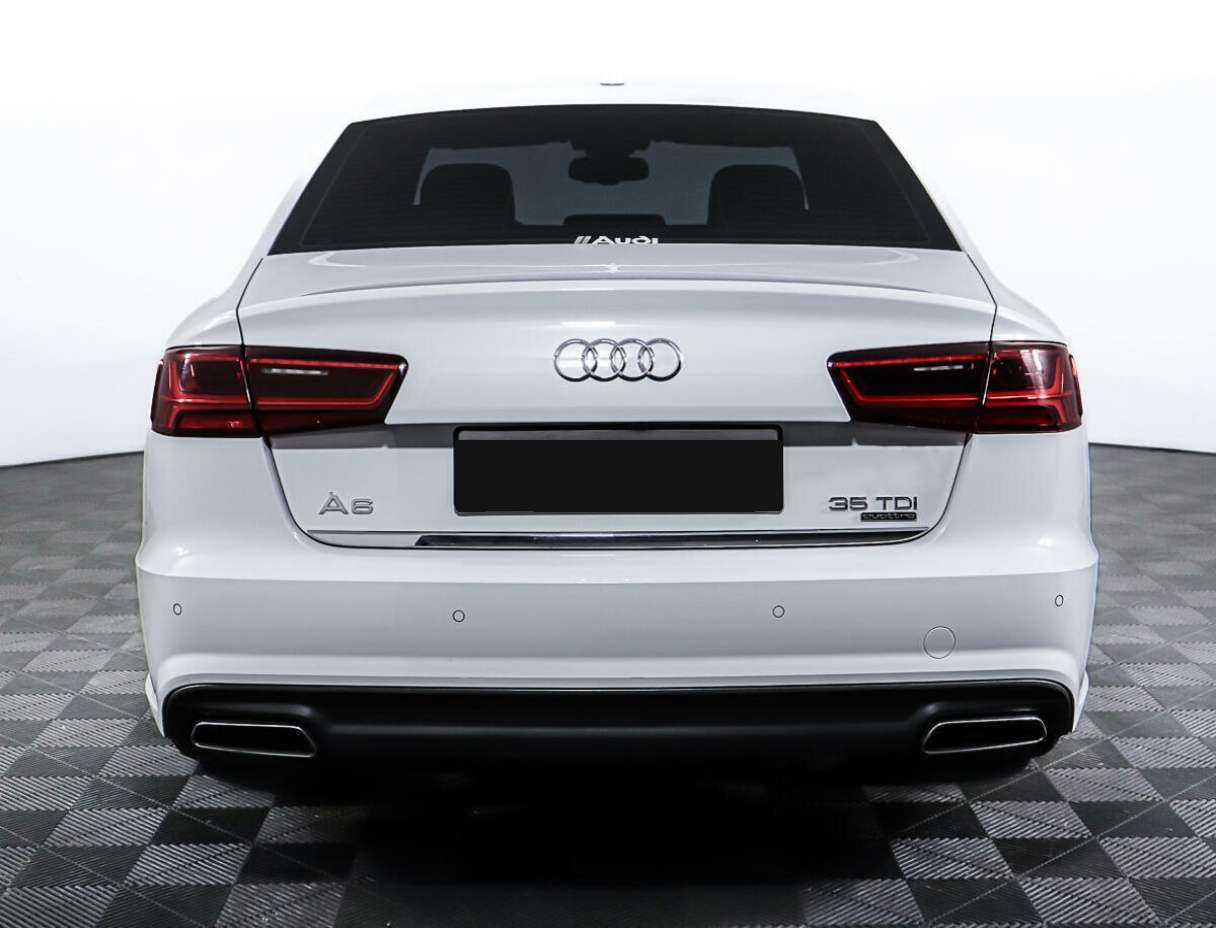Audi A6 2018 года с пробегом. Фото: #5