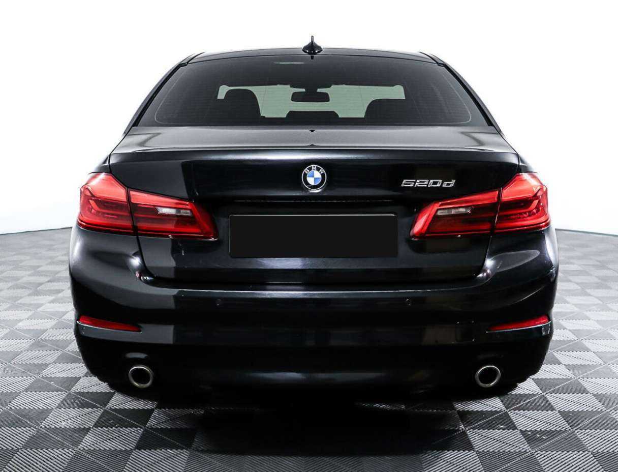 BMW 5 серии 2017 года с пробегом. Фото: #5