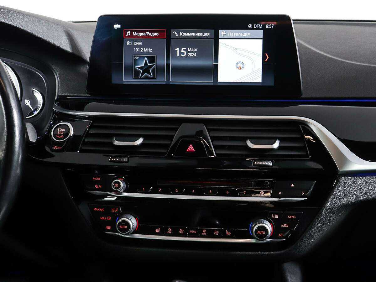 BMW 5 серии 2017 года с пробегом. Фото: #13