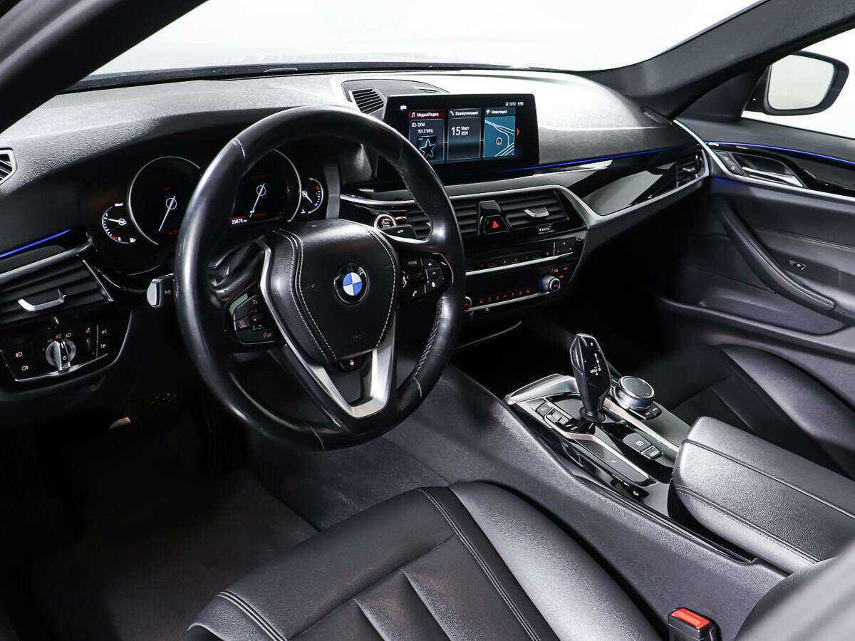 BMW 5 серии 2017 года с пробегом. Фото: #14