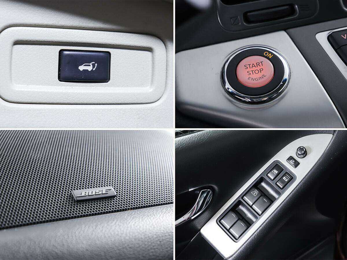 Б/У Ниссан Мурано 2013 года. Фото: #17