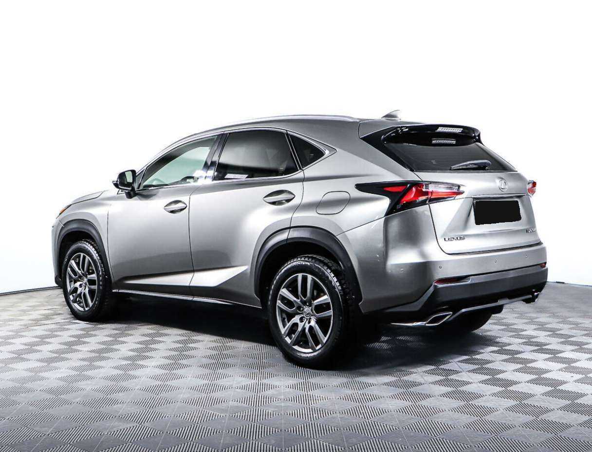 Lexus NX 2014 года с пробегом. Фото: #6
