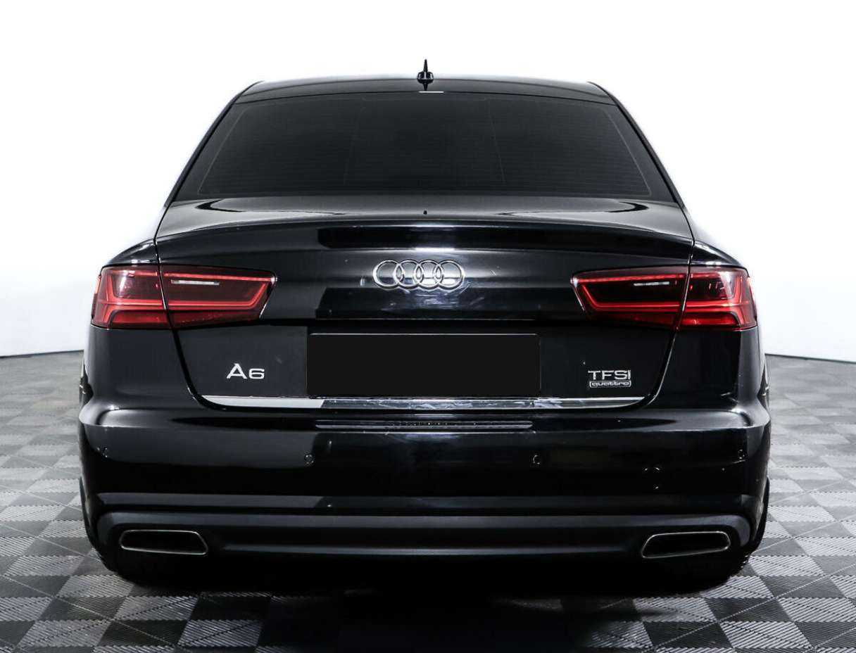 Audi A6 2015 года с пробегом. Фото: #5