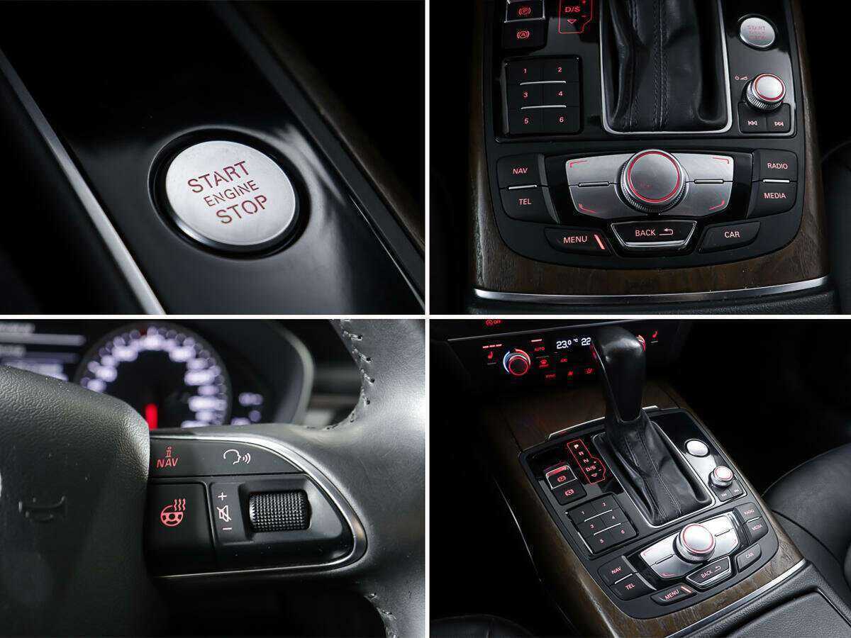 Audi A6 2015 года с пробегом. Фото: #23