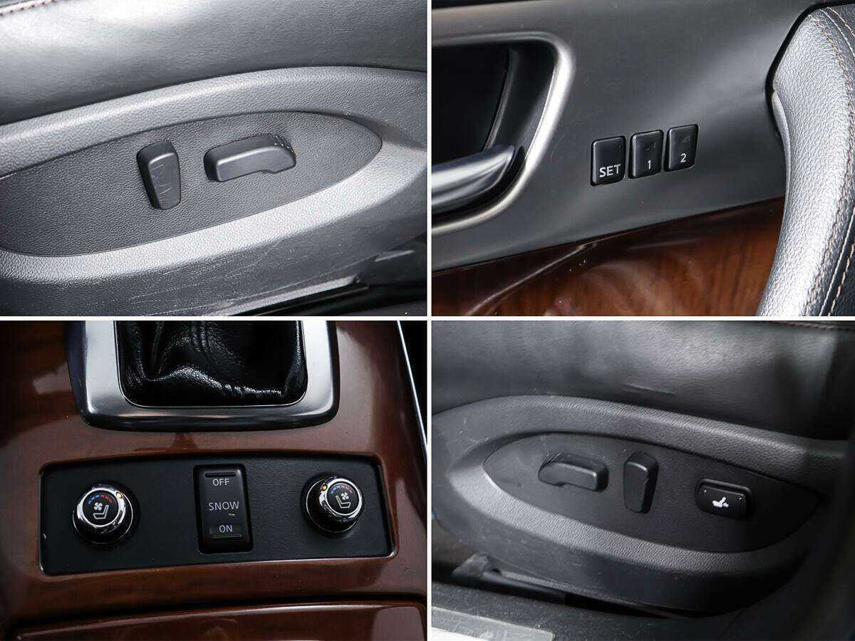 Infiniti FX 2012 года с пробегом. Фото: #17