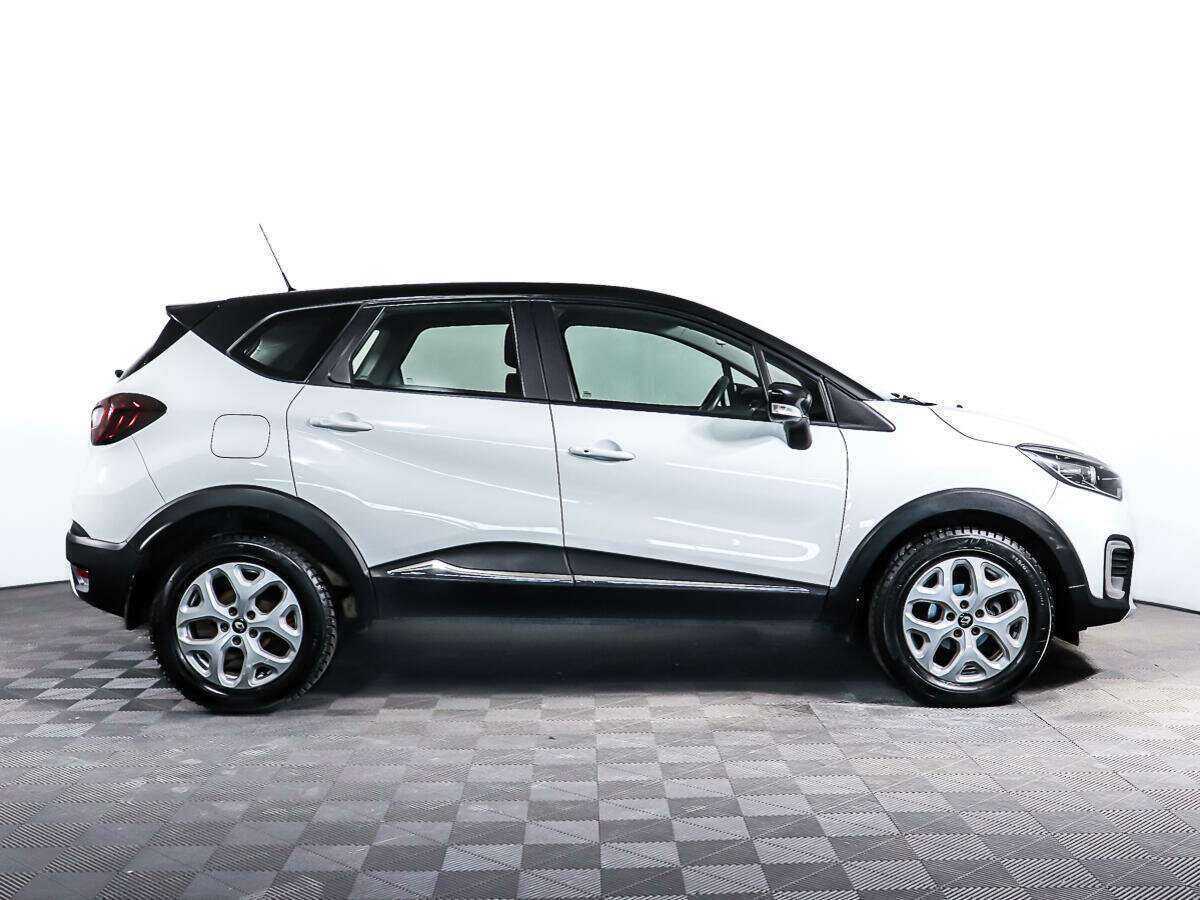 Б/У Рено Каптюр 2017 года. Фото: #3