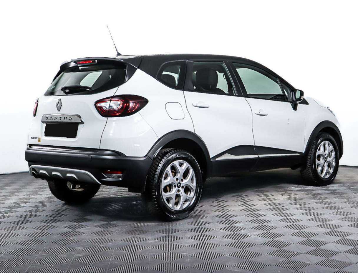 Б/У Рено Каптюр 2017 года. Фото: #4