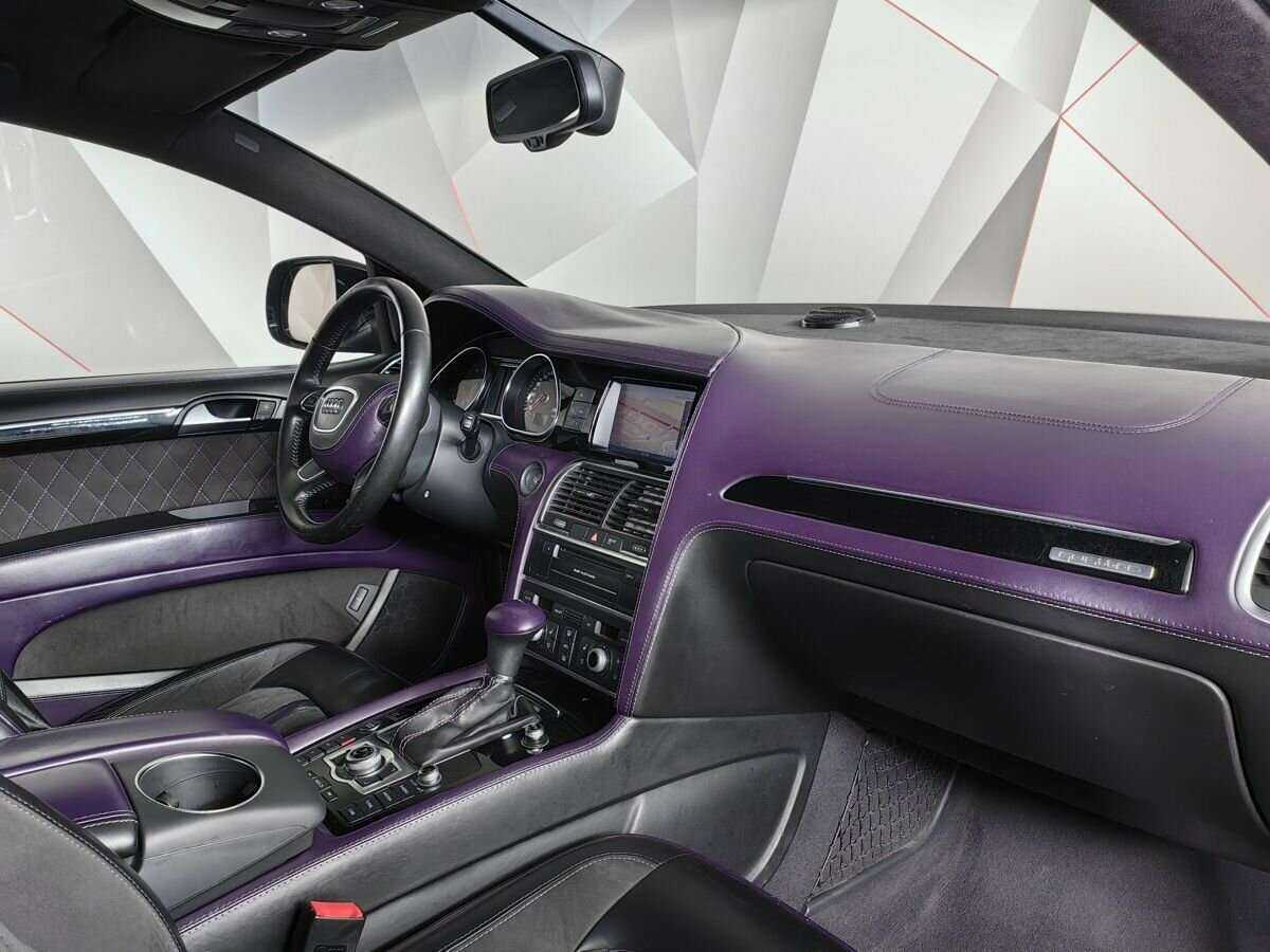 Audi Q7 2013 года с пробегом. Фото: #8