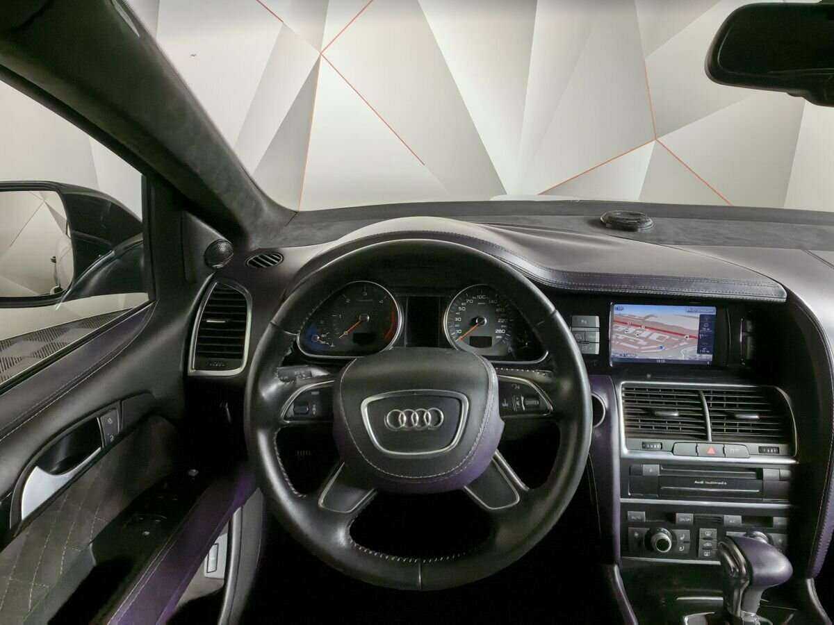 Audi Q7 2013 года с пробегом. Фото: #13