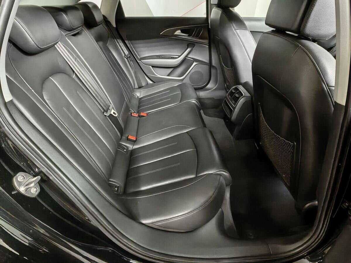 Audi A6 2017 года с пробегом. Фото: #11