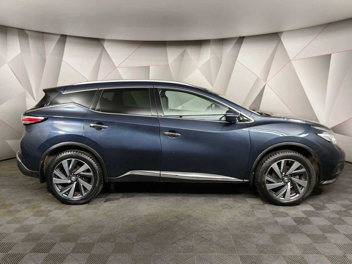 Nissan Murano 2019 года с пробегом. Фото: #5