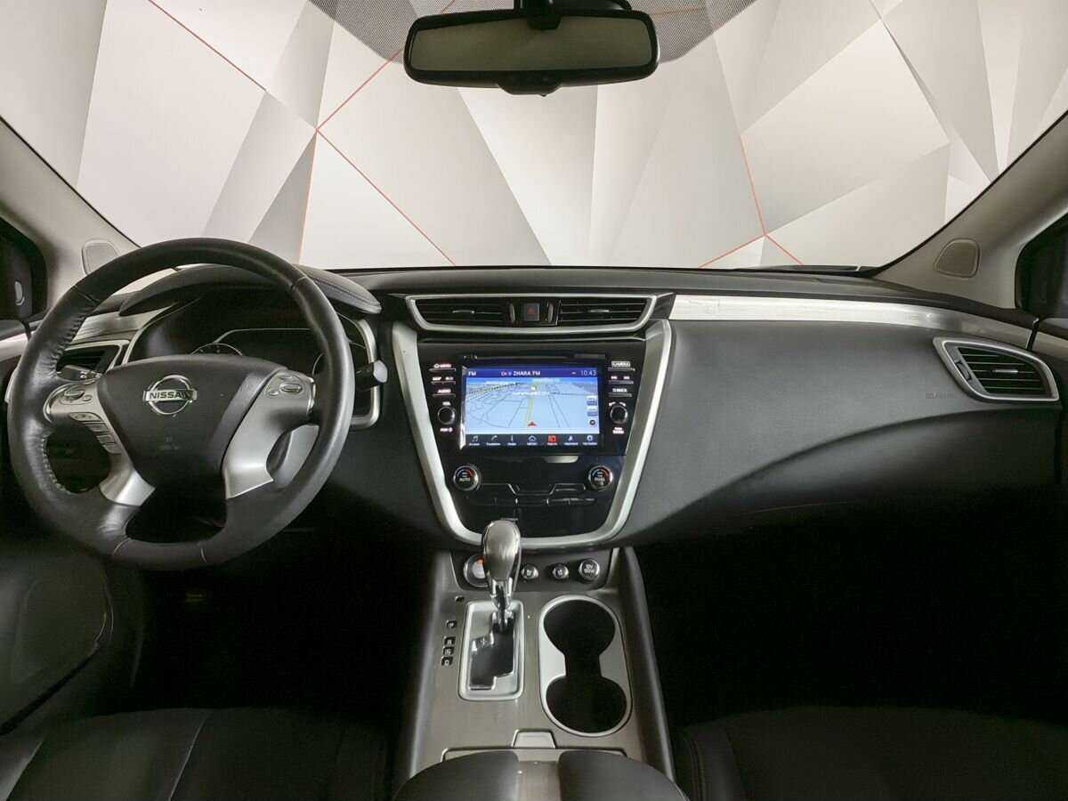 Nissan Murano 2019 года с пробегом. Фото: #9