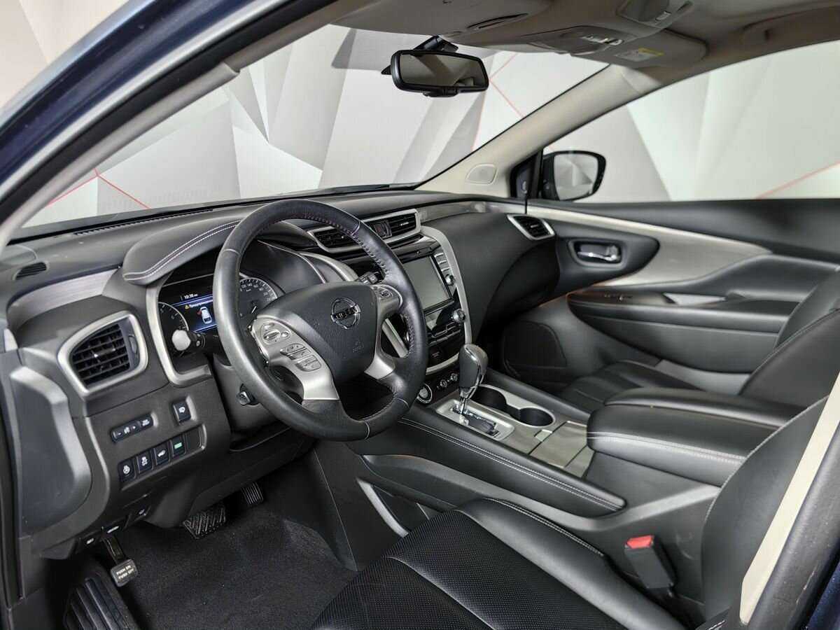 Nissan Murano 2019 года с пробегом. Фото: #13