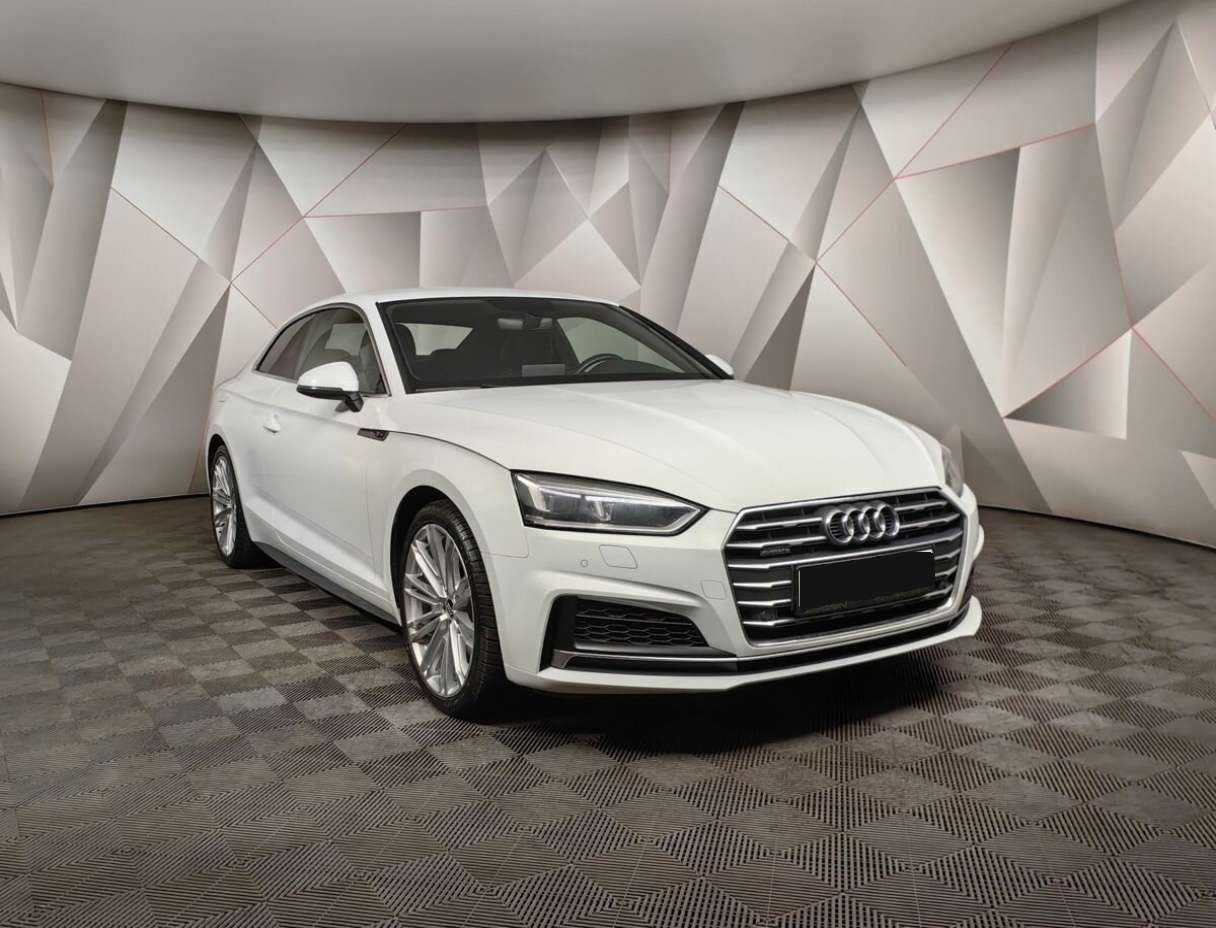 Audi A5 2017 года с пробегом. Фото: #2