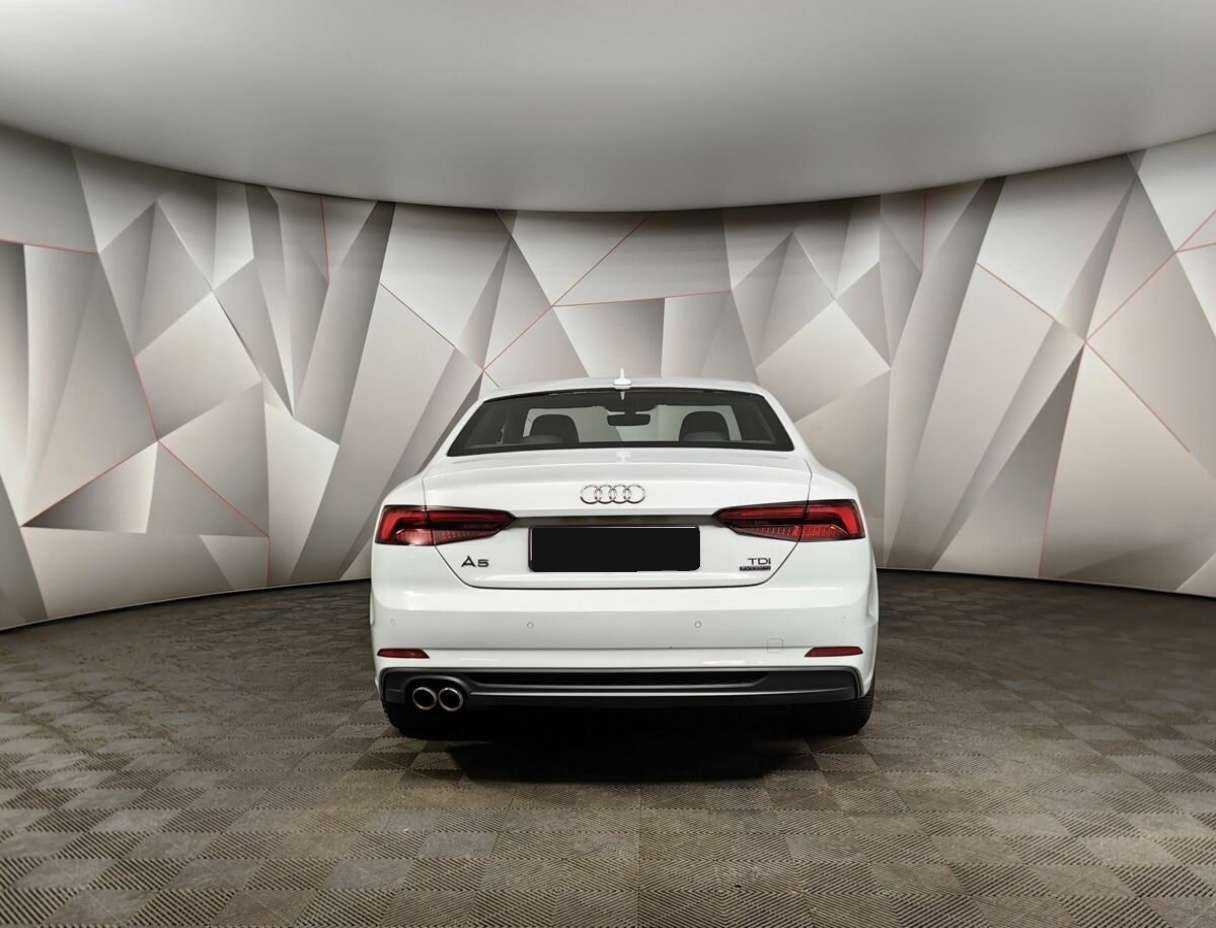 Audi A5 2017 года с пробегом. Фото: #7