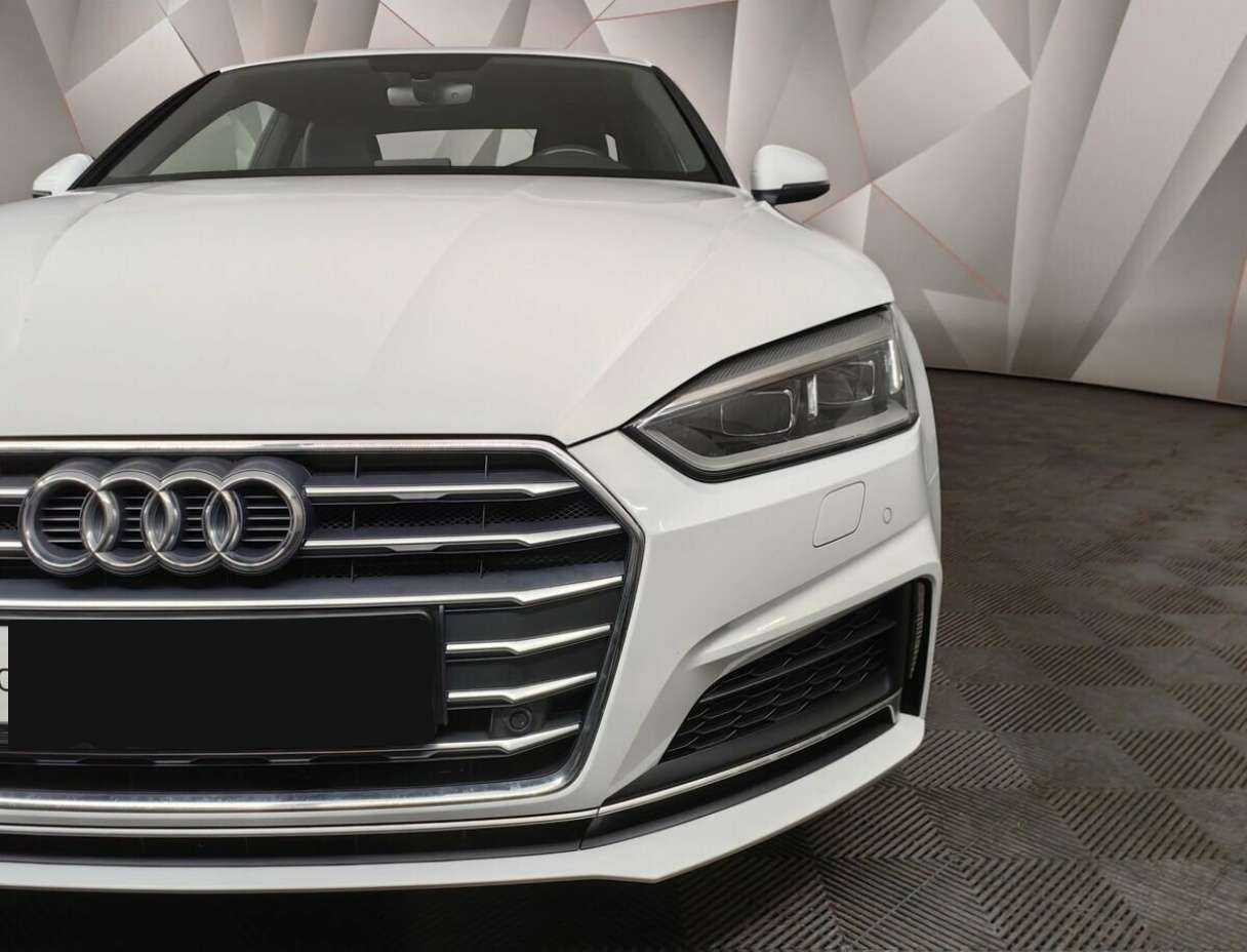 Audi A5 2017 года с пробегом. Фото: #15
