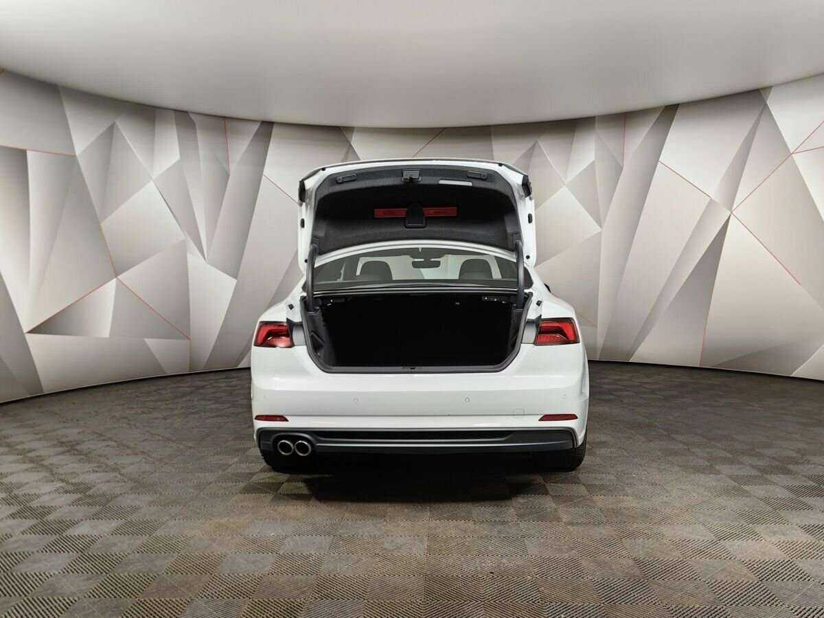 Audi A5 2017 года с пробегом. Фото: #17