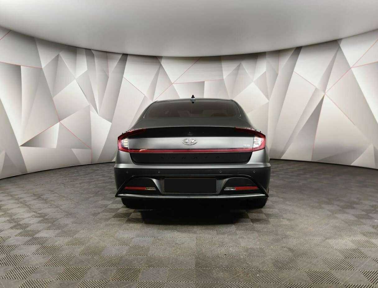 Hyundai Sonata 2019 года с пробегом. Фото: #6