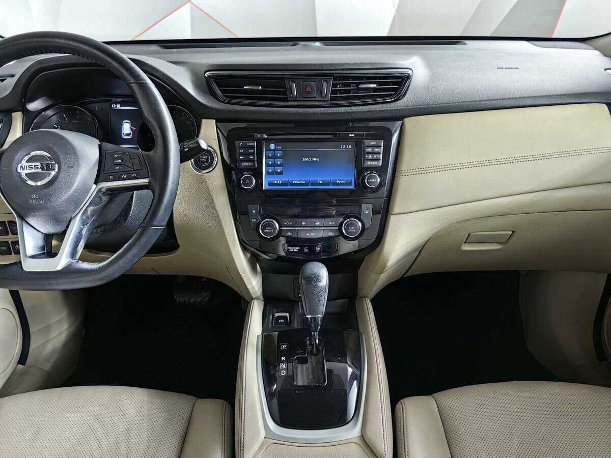 Nissan X-Trail 2018 года с пробегом. Фото: #10
