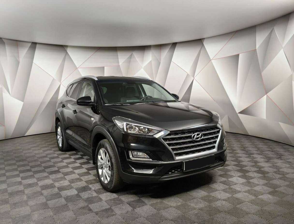 Hyundai Tucson 2020 года с пробегом. Фото: #2