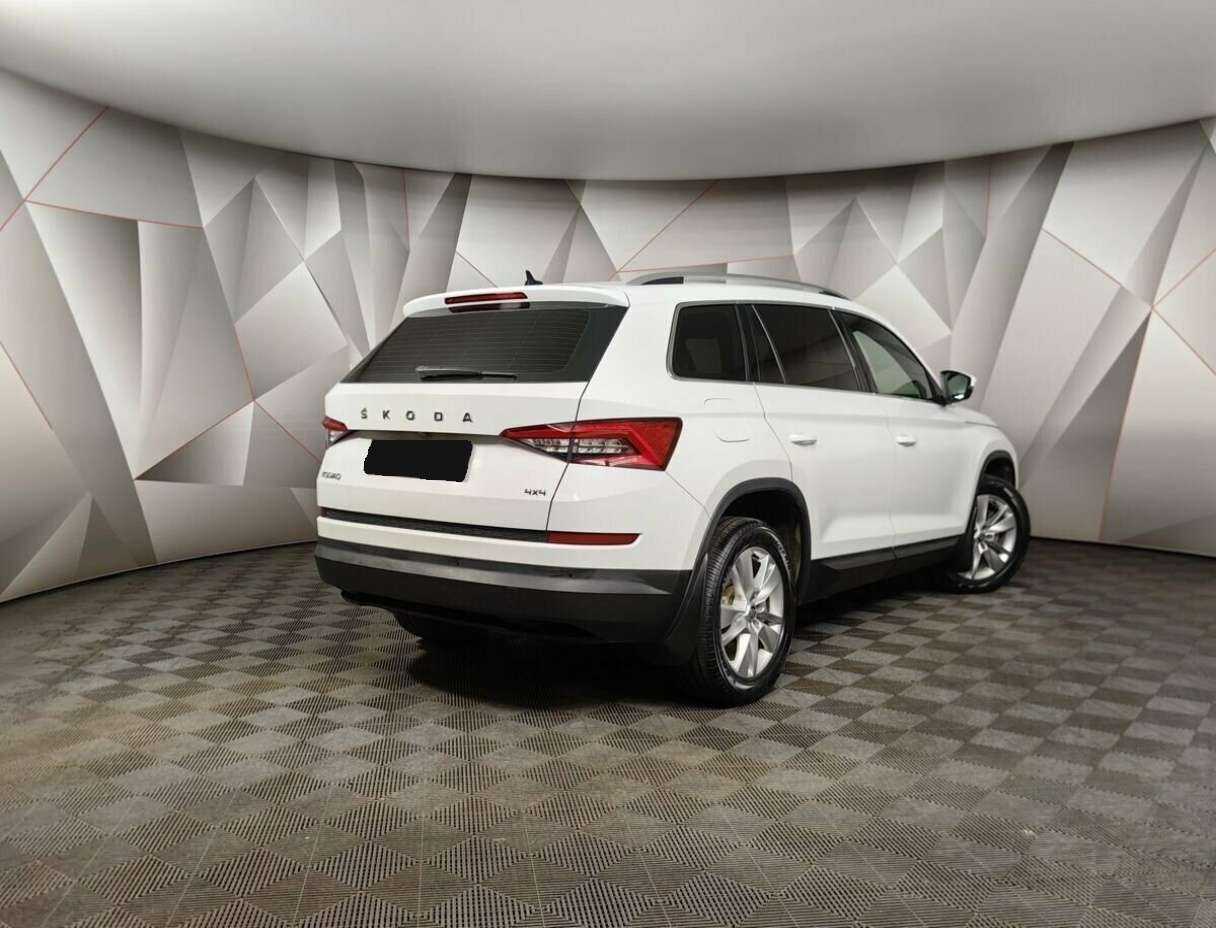 Skoda Kodiaq 2020 года с пробегом. Фото: #1