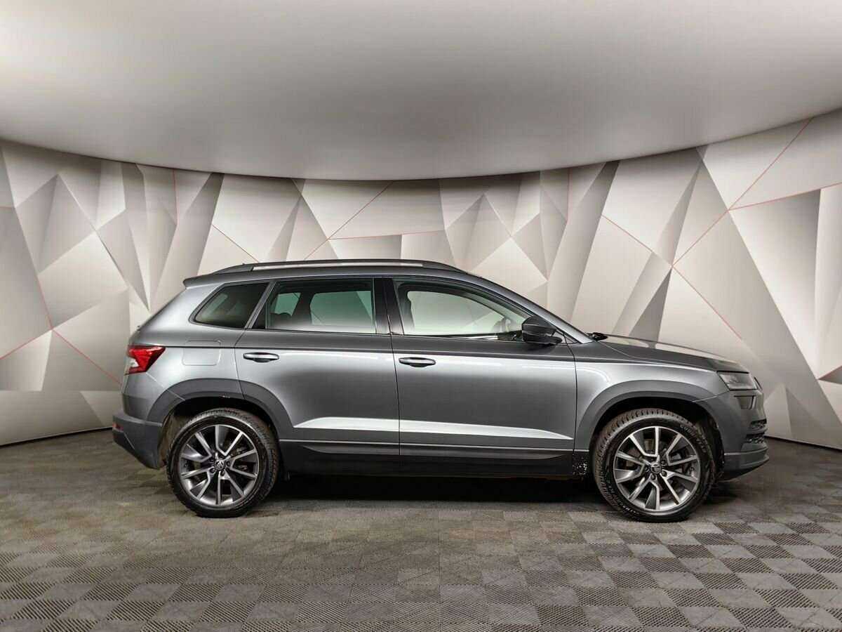 Skoda Karoq 2020 года с пробегом. Фото: #5