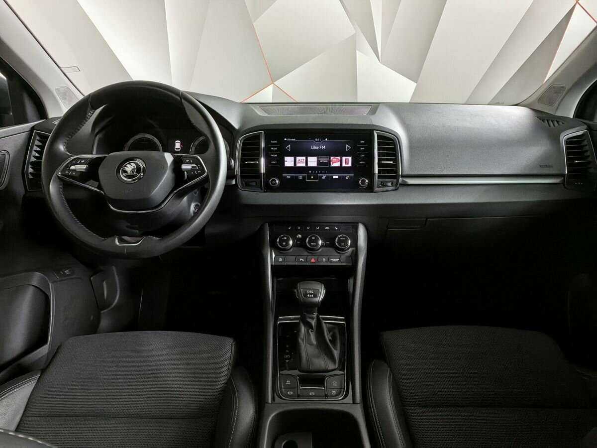Skoda Karoq 2020 года с пробегом. Фото: #9