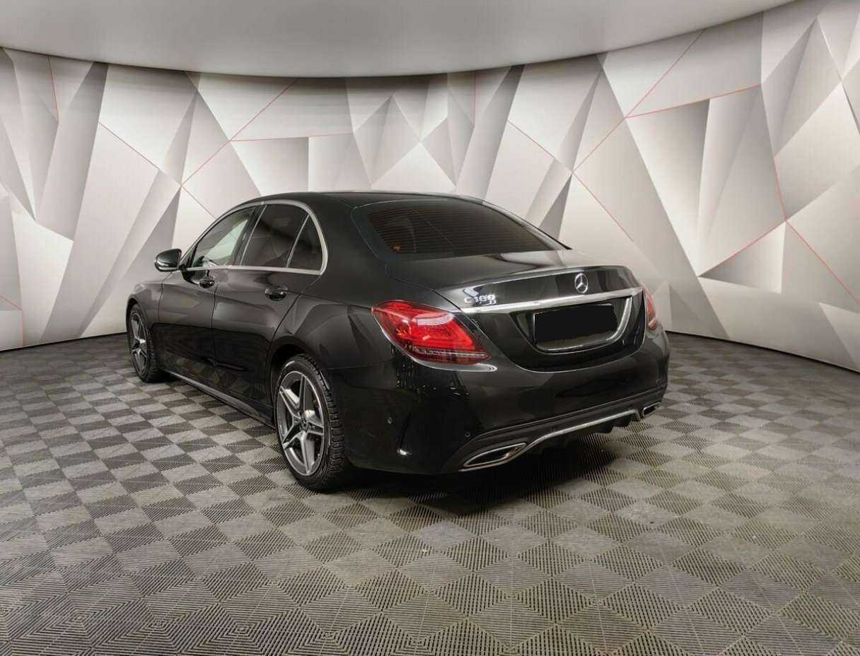 Mercedes-Benz C-Класс 2020 года с пробегом. Фото: #3