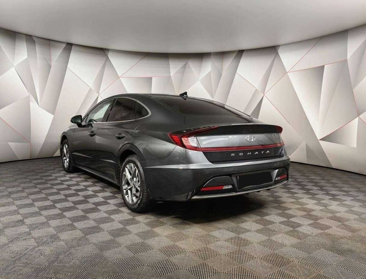 Hyundai Sonata 2020 года с пробегом. Фото: #3