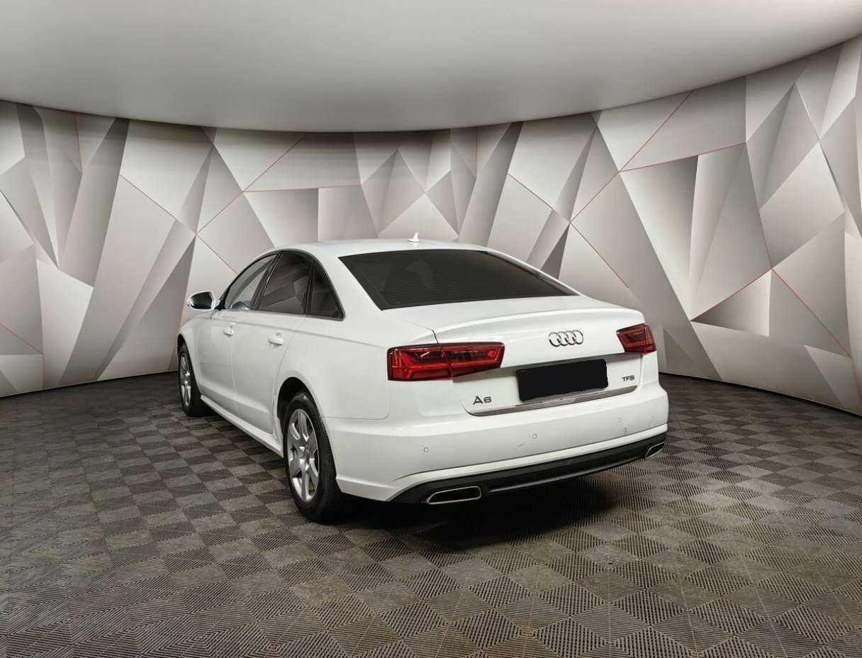 Audi A6 2016 года с пробегом. Фото: #3