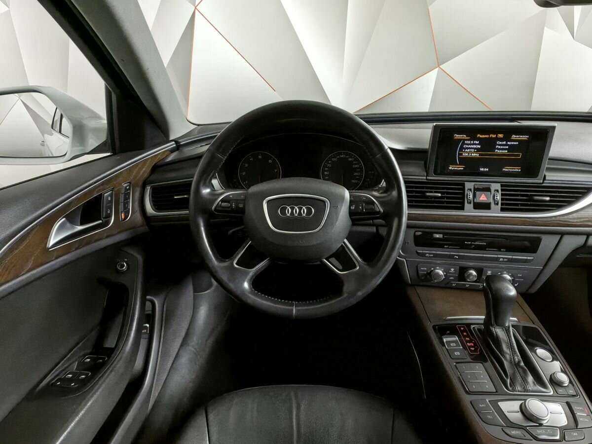 Audi A6 2016 года с пробегом. Фото: #14