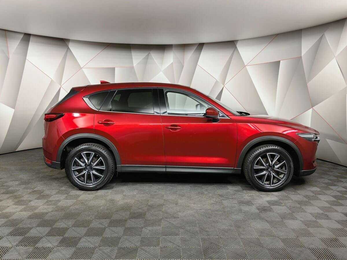 Mazda CX-5 2017 года с пробегом. Фото: #5