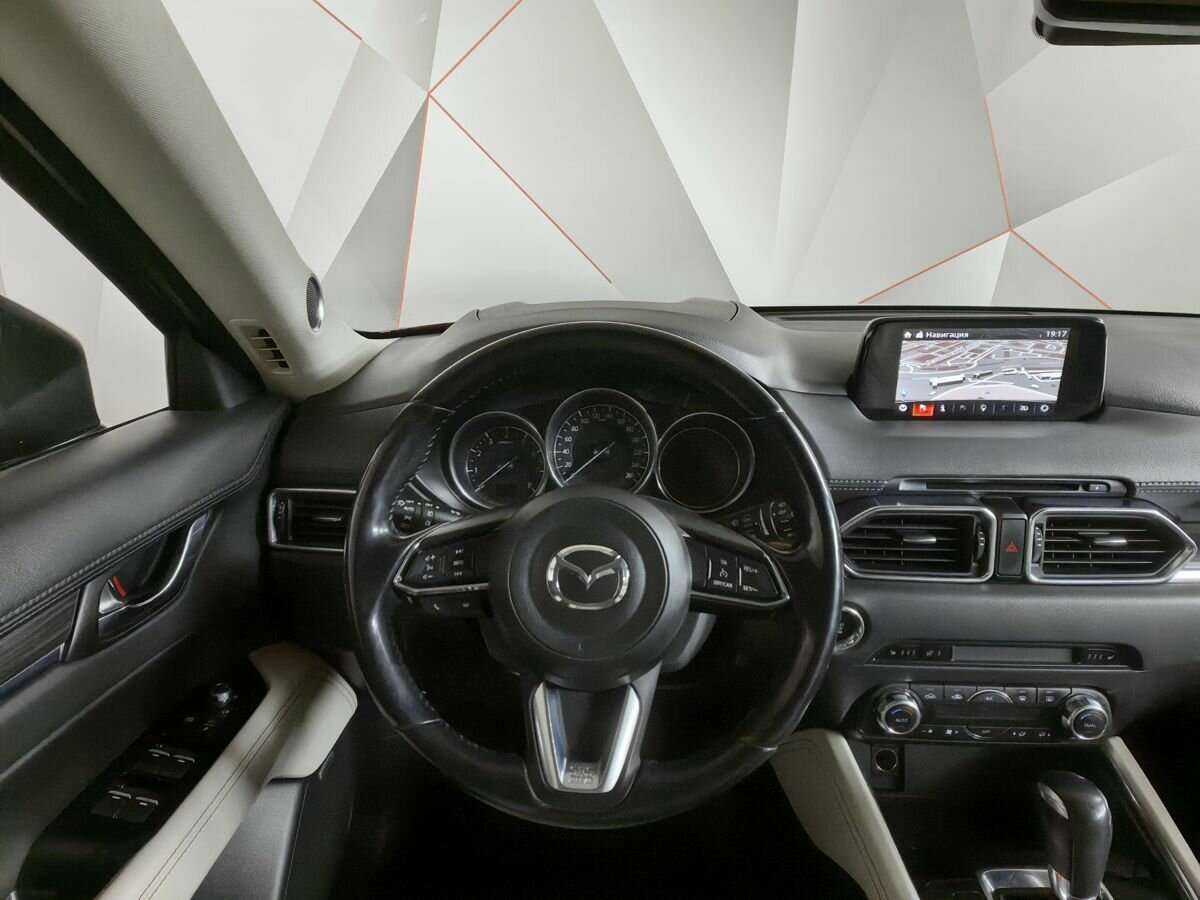 Mazda CX-5 2017 года с пробегом. Фото: #14
