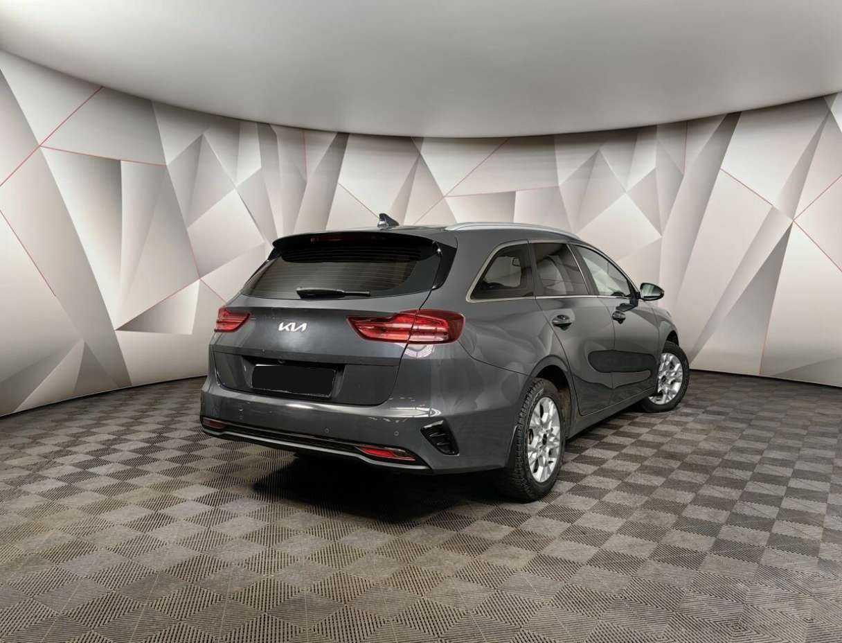 Kia Ceed 2022 года с пробегом. Фото: #1