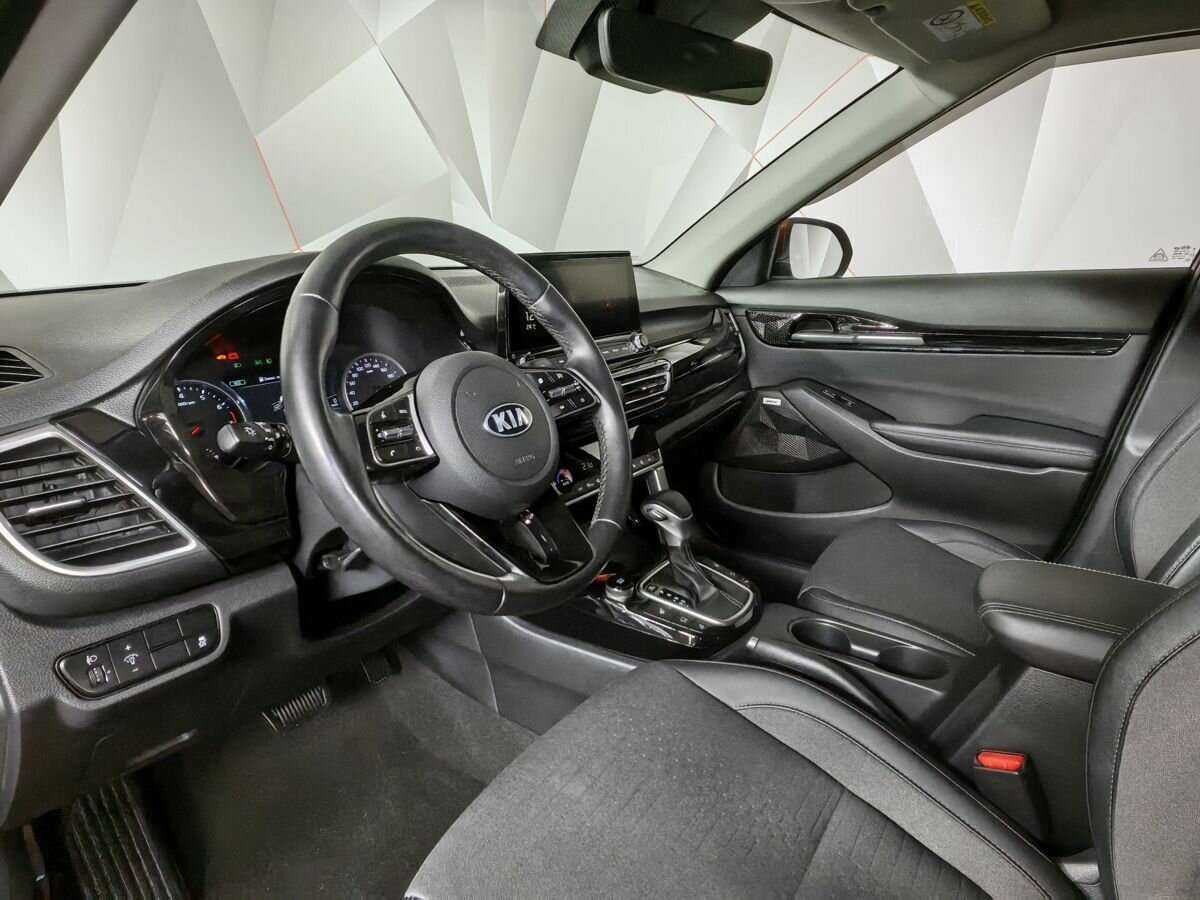 Kia Seltos 2021 года с пробегом. Фото: #13