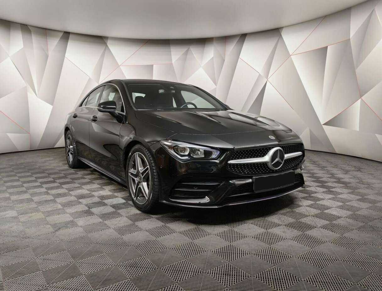 Mercedes-Benz CLA 2020 года с пробегом. Фото: #2