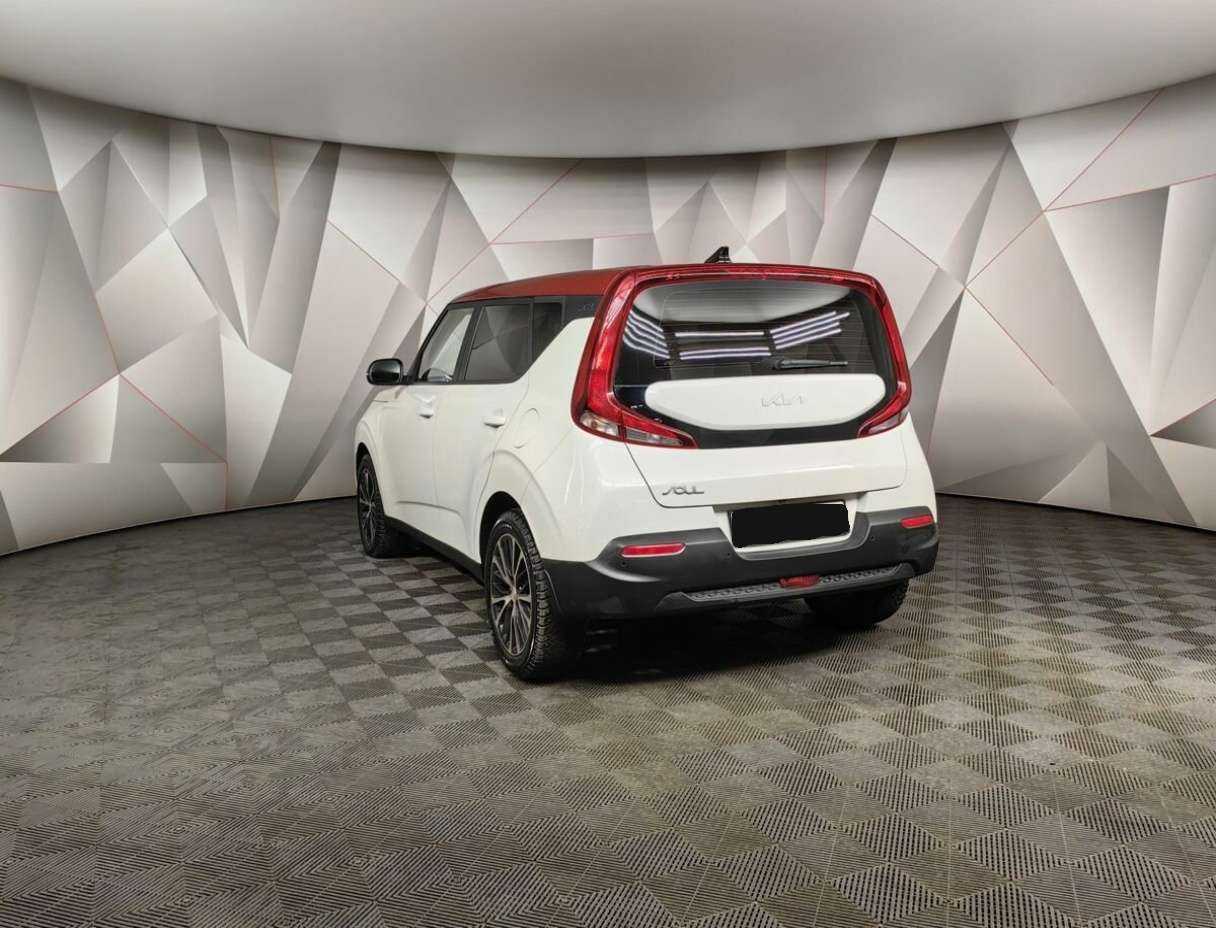 Kia Soul 2022 года с пробегом. Фото: #3