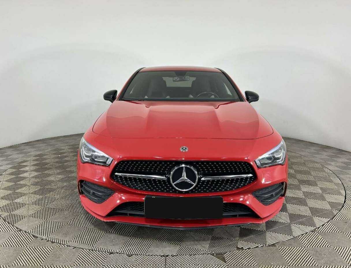 Mercedes-Benz CLA 2019 года с пробегом. Фото: #1