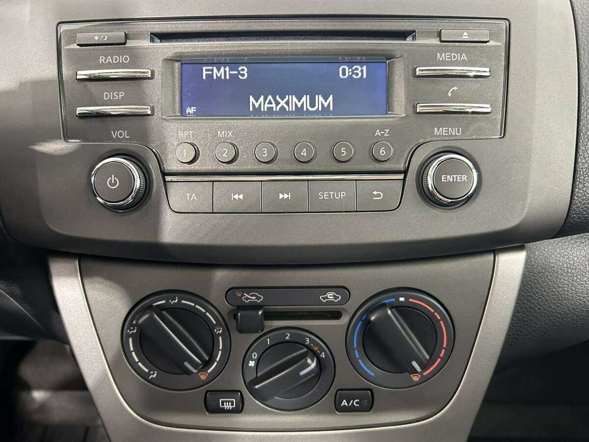 Б/У Ниссан Сентра 2014 года. Фото: #11