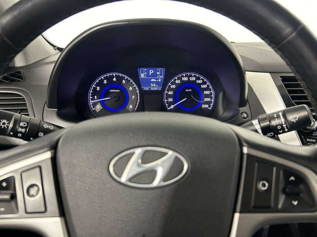 Б/У Хендай Солярис 2015 года. Фото: #10