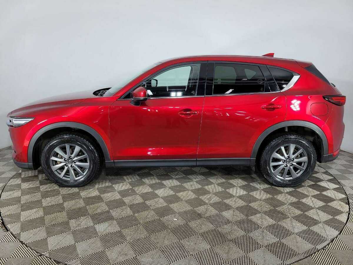 Mazda CX-5 2017 года с пробегом. Фото: #4