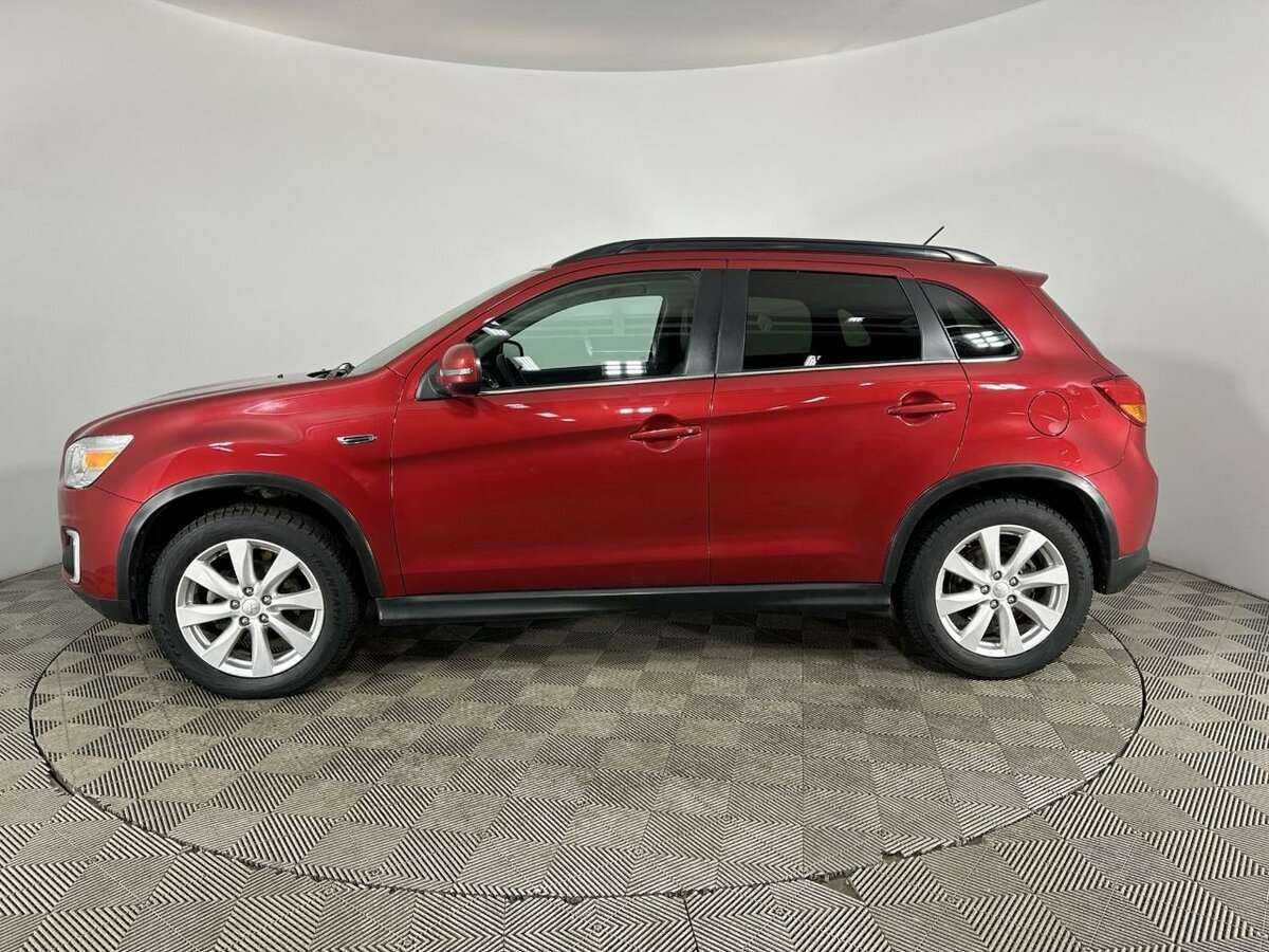 Б/У Митсубиши АС-Икс 2014 года. Фото: #4