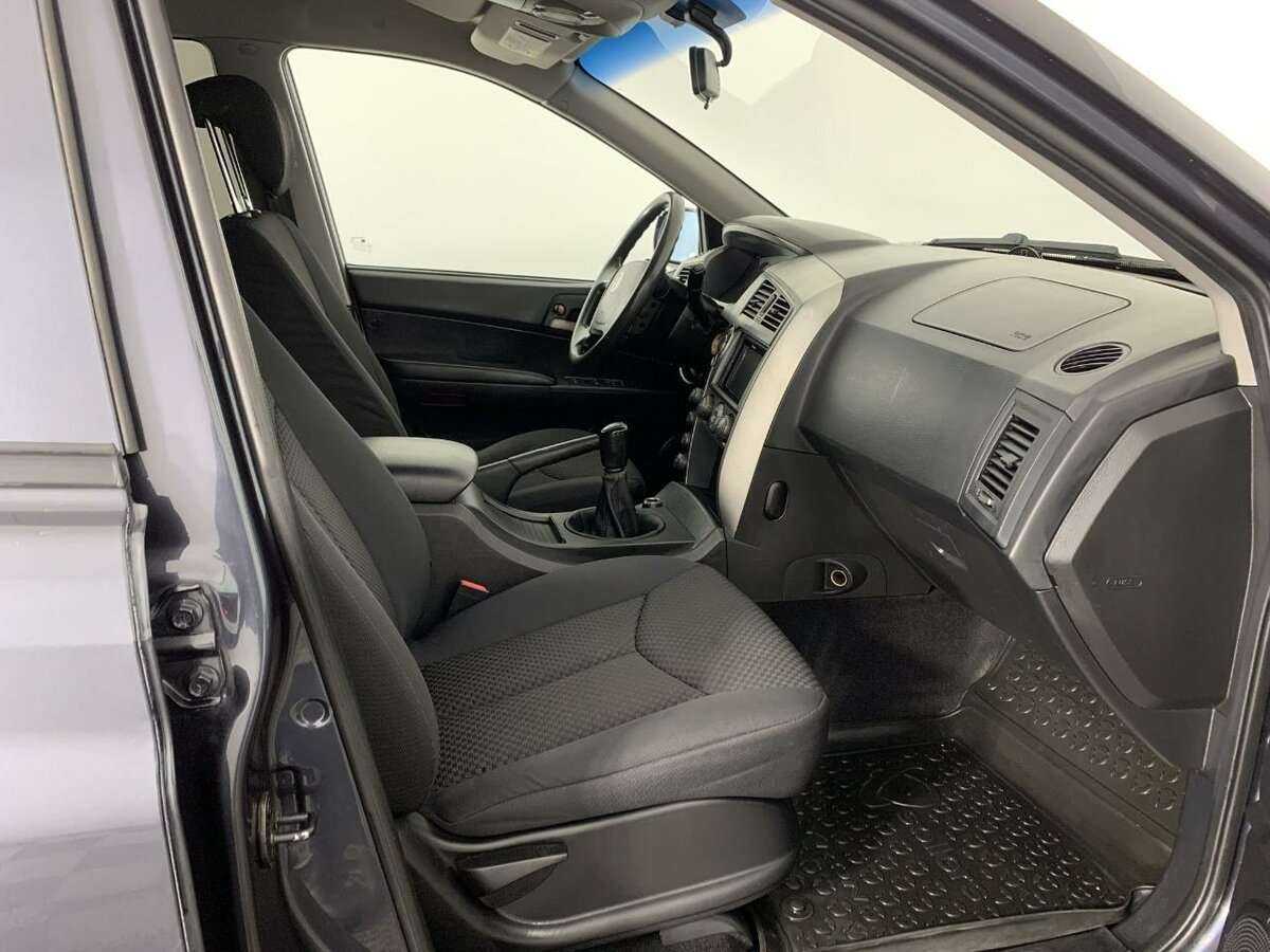 Б/У Сан-Ён Кирон 2012 года. Фото: #12