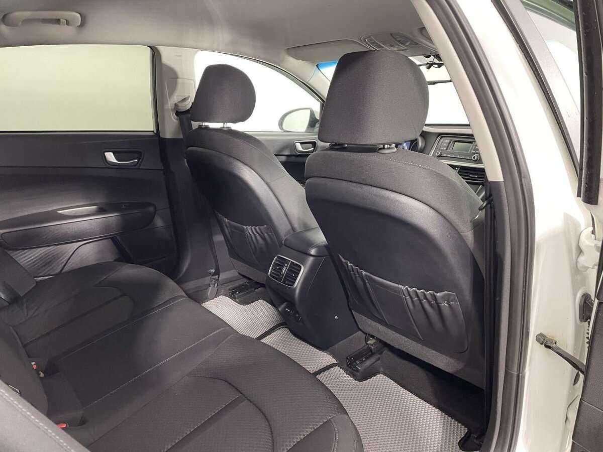 Б/У Киа Оптима 2018 года. Фото: #13