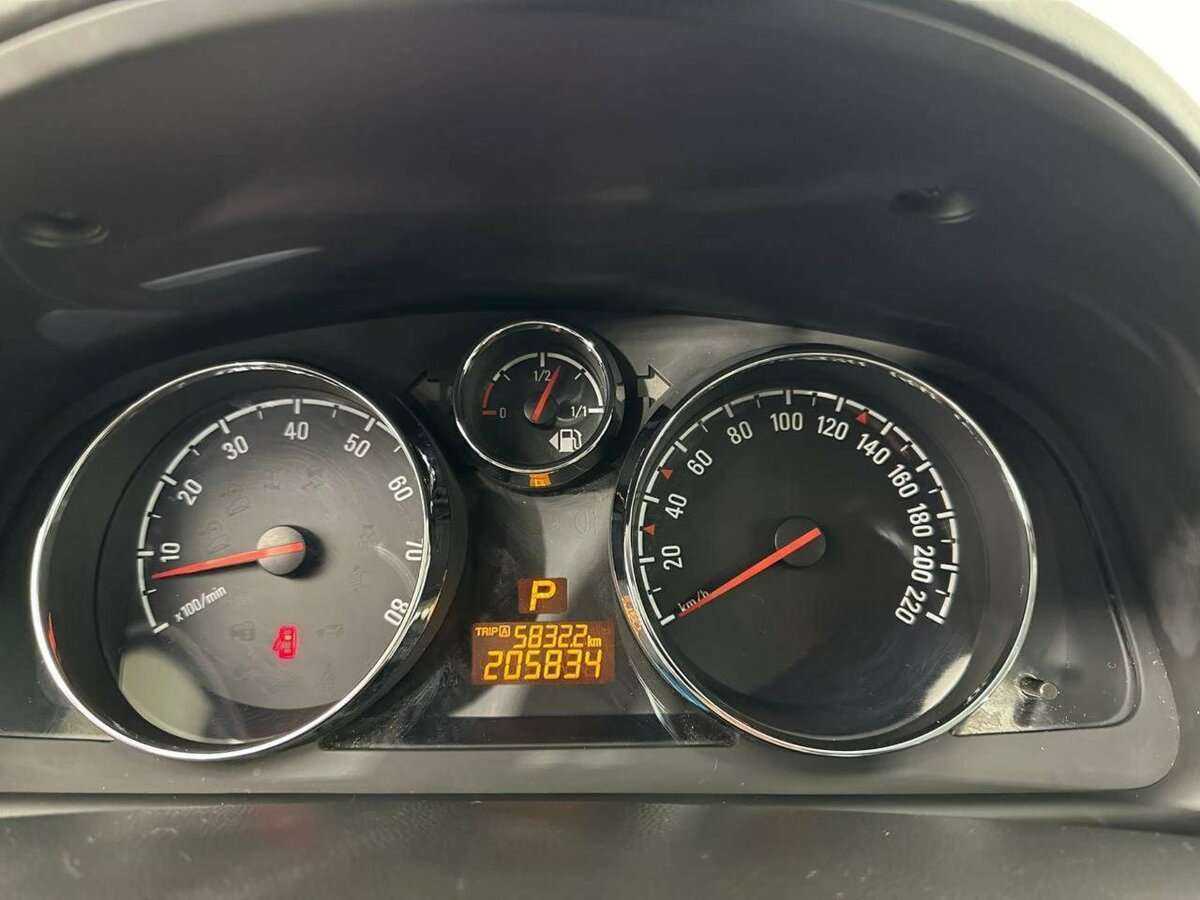 Б/У Опель Антара 2013 года. Фото: #10