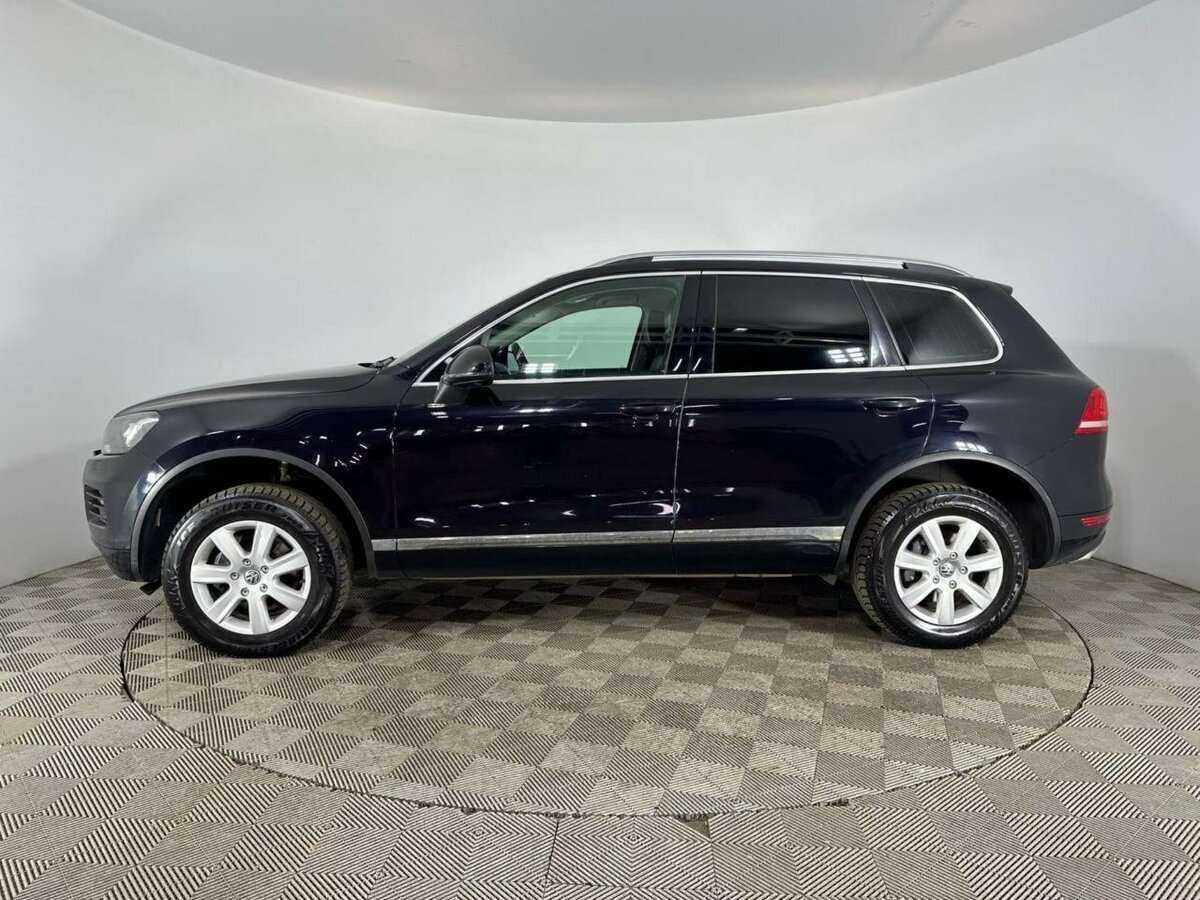 Volkswagen Touareg 2012 года с пробегом. Фото: #4