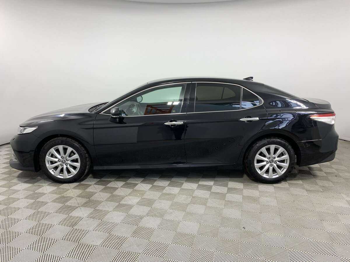 Toyota Camry 2019 года с пробегом. Фото: #7