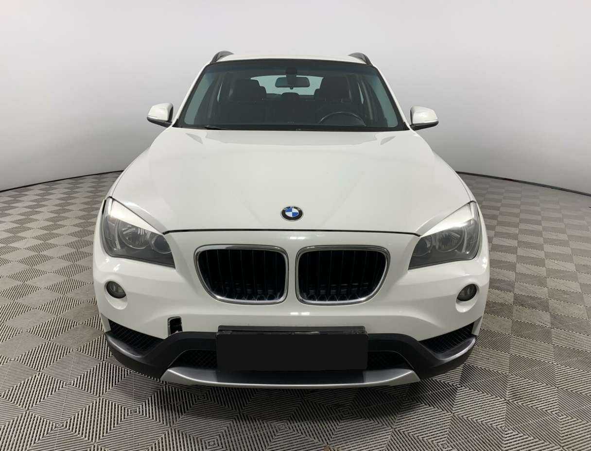 BMW X1 2013 года с пробегом. Фото: #1